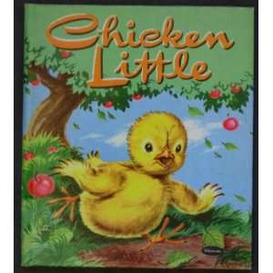  chicken little marjorie hartwell Books