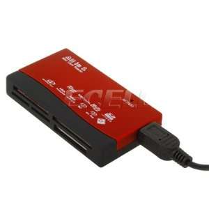   MS DUO T FLASH MMC MS M2 MOBILE PLUS XD USB MEMORY READER Electronics