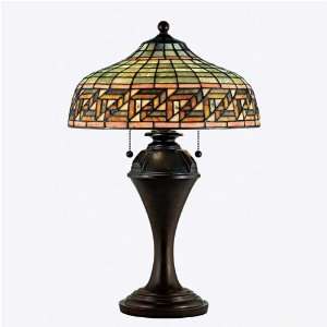  Quoizel Hartwell Tiffany Table Lamp