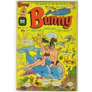  Bunny # 14, 3.0 GD/VG Harvey Books
