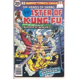  Master of Kung Fu # 43, 8.0 VF Marvel Books