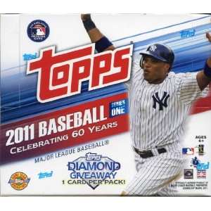    2011 Topps Series 1 Baseball Jumbo Box Sports Collectibles