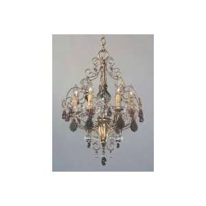  Schonbek Artifact Chandelier   6 Lights   3686 / 3686 H 22 