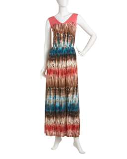 Romeo & Juliet Couture Printed Maxi Dress  