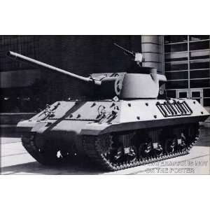  T71 Gun Motor Carriage on M36 Tank Destroyer Chassis, GMC 