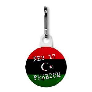  FREEDOM FOR LIBYA FEBRUARY 17 Politics 1 White Zipper Pull 