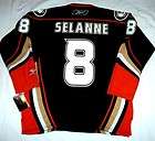TEEMU SELANNE sz SMALL Anaheim Ducks 3rd style Reebok Premier Hockey 