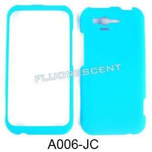  SHINNY HARD COVER CASE FOR HTC RHYME FLUORESCENT LIGHT 