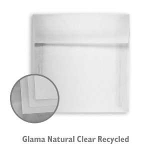  Glama Natural Recycled Envelope   1000/Carton Office 