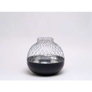  Gaia & Gino JH0101 Grid Round Vase by Jaime Hayon Finish 