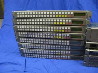   Audio / 64x64 Analog Video Router that was recently removed from