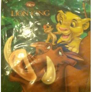  Disney Lion King Simba Nala Timon Pumba 7 Square Gift Box 