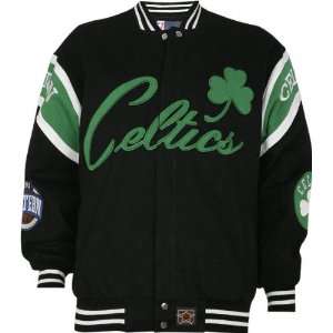  Boston Celtics Twill Jacket