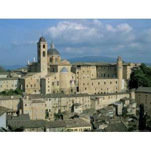  View from the North of the Old Centre of Urbino with the 