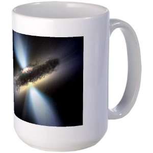  Hidden Blackhole   NASA art Science Large Mug by  