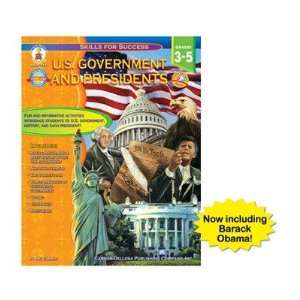  Carson Dellosa Publications CD 104323 Us Government And 