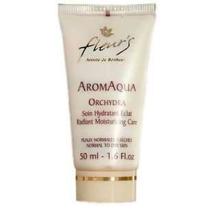    Fleurs AromaAqua Orchydra Radiant Moisturizing Cream 50ml Beauty