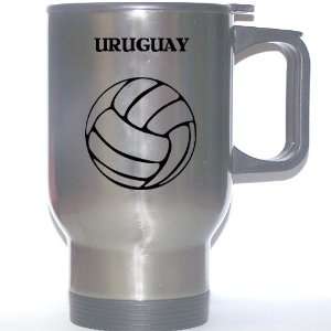 Uruguayan Volleyball Stainless Steel Mug   Uruguay 