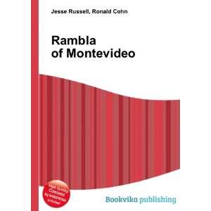  Rambla of Montevideo Ronald Cohn Jesse Russell Books