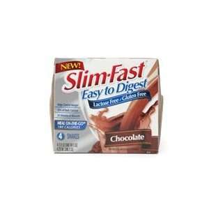 Slim   Fast Meal On   The   Go Shakes Easy To Digest Chocolate 11 Oz
