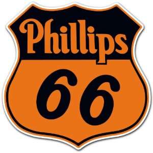  Phillips 66 Vintage Fuel Gas Gasoline Station Racing Car Bumper 
