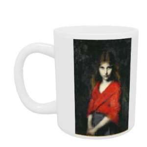   canvas) by Jean Jacques Henner   Mug   Standard Size