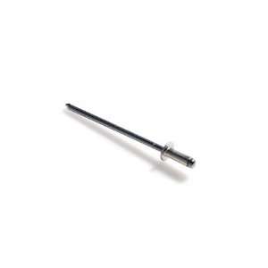 Aluminum Open End Rivet /w Steel 5/32 Diameter , .675 Length, Drill 