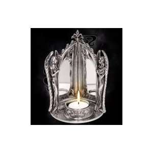 Celestial Angels T light Candle Holder Mirror
