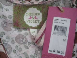 CHELSEA & VIOLET PINK DRESS or SLEEPSHIRT NWT $98  