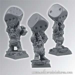  28mm Fantasy Miniatures Mad Dayn Dwarf Toys & Games