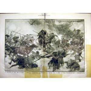  Cossacks Carpathians Austrians Melee Ww1 War 1915