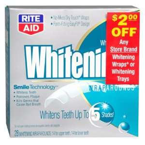  Rite Aid Whitening Wraparounds, Dental Whitening System 