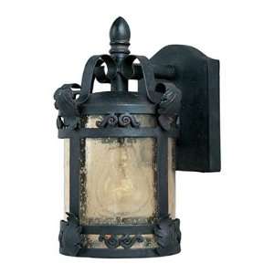  Maxim 30142ASCF Aztec 1 Light Outdoor Wall Lantern