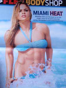 FLEX bodybuilding muscle mag/Ronnie Coleman/Lenay 4 09  
