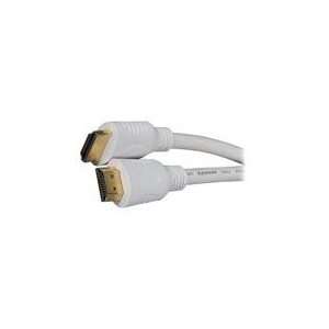  AMC 3 ft. HYPER SERIES White High Speed HDMI Cable with 