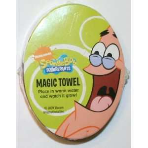  Spongebob Patrick Magic Towel 