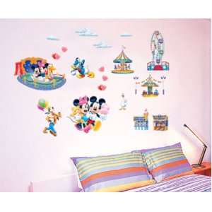  Mickey Mouse Club House Minnie Mouse Circus Wall Sticker 