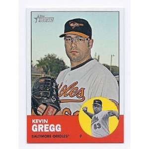  2012 Topps Heritage #131 Kevin Gregg Baltimore Orioles 