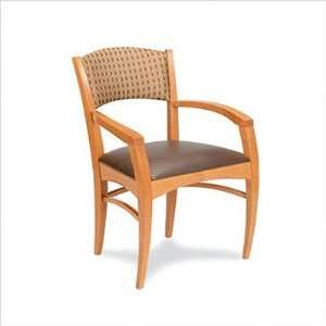  GAR 18 Lee Armchair with Upholstered Seat & Back 