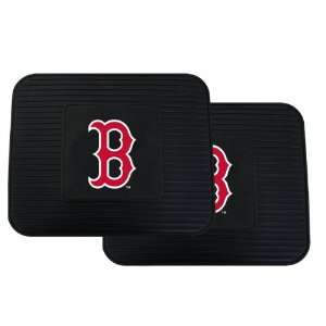   MLB Universal Fit Rear All Weather Utility Floor Mats   Boston Red Sox