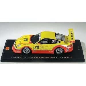   2010 Porsche 997 GT3, Carrera Cup Asia Champion, Menzel Toys & Games