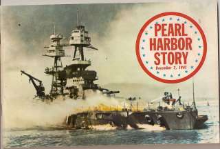 PEARL HARBOR STORY DEC 7 1941 BYCAPT W T RICE USNR(RET)  