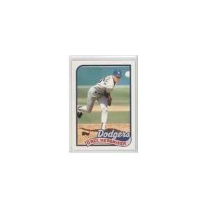    1989 Topps Tiffany #550   Orel Hershiser Sports Collectibles