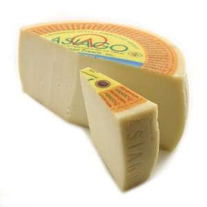 Asiago Pressato   2 Pound Club Cut (2 pound) by igourmet  