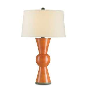  Upbeat Table Lamp in Orange