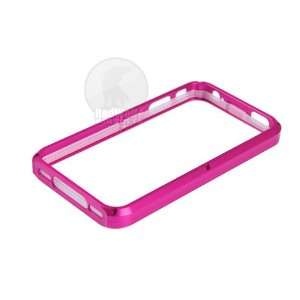   TSC Electron CNC Aluminum Case for iPhone 4 (Pink)
