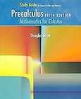 Study Guide Precalculus 5th Edition Doug Shaw