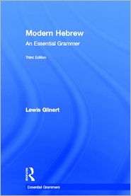 Modern Hebrew, (0415700817), Lewis Glinert, Textbooks   