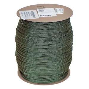  NIB 4020 00 246 0688 Nylon Cord, CamoGreen, 1200ft/Spool 