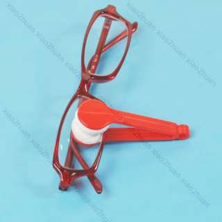 Colors Mini Glasses Eyeglass Microfiber Cleaner Useful  